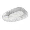 Salteluta 3 in 1 Baby Nest multifunctional din bumbac Feathers