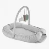 Salteluta Baby Nest cu bara jucarii Between parents Gri