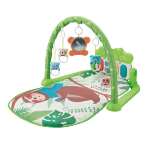 Salteluta de Activitati cu pian Chipolino Relax Verde