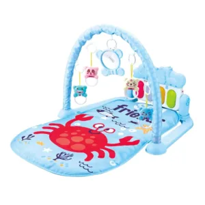 Salteluta de Activitati cu pian Chipolino Sea Friends Albastru