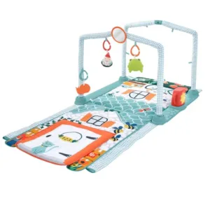 Salteluta de activitati 3 in 1 Fisher Price Crawl and Play