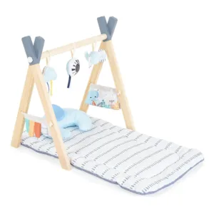 Salteluta de activitati Moni Sahara 82 x 53 x 58 cm Gri