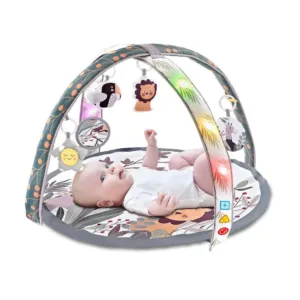 Salteluta de activitati cu lumini Chipolino 85 x 85 x 50 cm Lion
