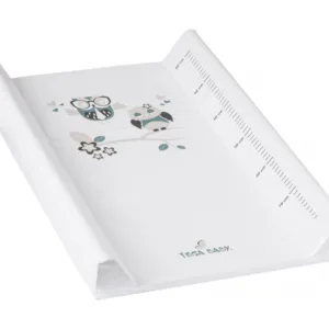 Salteluta de infasat cu intaritura Tega Baby 70x50 cm Bufnita alba