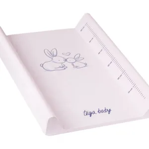 Salteluta de infasat cu intaritura Tega Baby 70x50 cm Iepuras roz