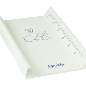 Salteluta de infasat cu intaritura Tega Baby 70x50 cm Iepuras verde