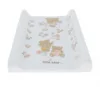 Salteluta de infasat cu intaritura Tega Baby 70x50 cm Ursulet alb