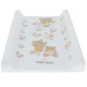 Salteluta de infasat cu intaritura Tega Baby 70x50 cm Ursulet alb