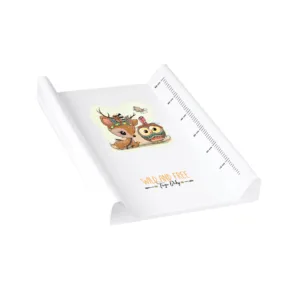Salteluta de infasat cu intaritura Tega Baby 70x50 cm WildFree Caprioara