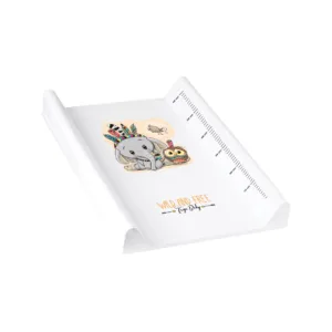 Salteluta de infasat cu intaritura Tega Baby 70x50 cm WildFree Elefant