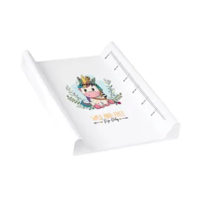 Salteluta de infasat cu intaritura Tega Baby 70x50 cm WildFree Unicorn