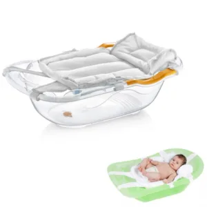 Salteluta de tip hamac pentru cadita BabyJem Gri