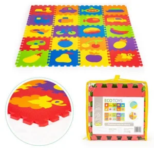 Salteluta educationala puzzle ECOEVA003