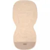 Salteluta pentru carucior Womar Zaffiro 85 cm lana fiarta si plasa AIR bej