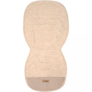 Salteluta pentru carucior Womar Zaffiro 85 cm lana fiarta si plasa AIR bej