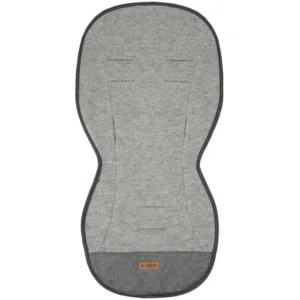 Salteluta pentru carucior Womar Zaffiro 85 cm lana fiarta si plasa AIR gri