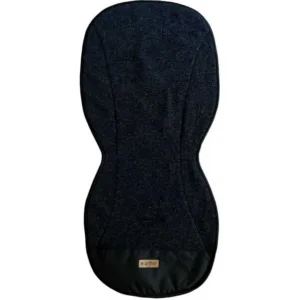 Salteluta pentru carucior Womar Zaffiro 85 cm lana fiarta si plasa AIR gri inchis