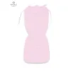 Salteluta pentru carucior reversibila MimiNu cu doua fete 78 x 34 cm Sweet Deer PinkPink