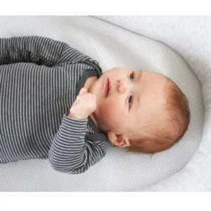 Salteluta pentru patut bebe Nest Air + Candide