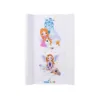Salteluta pentru schimbat scutece Chipolino princess 50x70 white