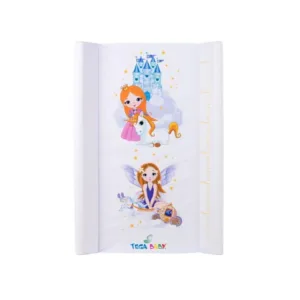 Salteluta pentru schimbat scutece Chipolino princess 50x70 white