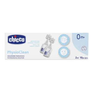 Salutie nazala Chicco Physiological 10 buc x 2 ml 0 luni+