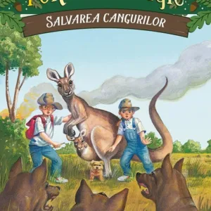 Salvarea cangurilor. Portalul magic nr. 20