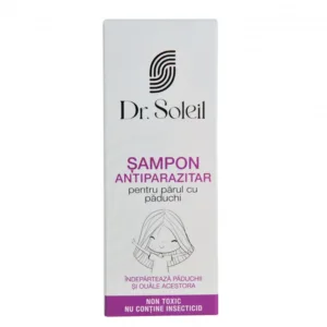 Sampon antiparazitar Dr. Soleil 2 ani+ 200 ml