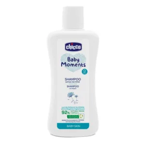 Sampon fara lacrimi Baby Moments Baby Skin 200ml 0 luni+