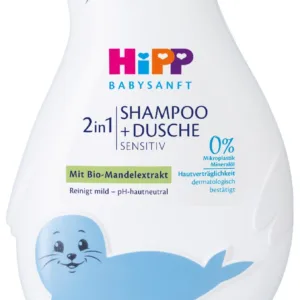 Sampon si gel de dus