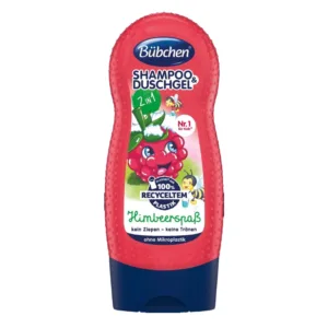 Sampon si gel de dus Bubchen Zmeura 230 ml