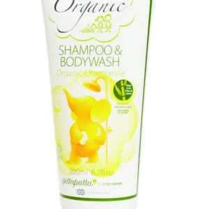 Sampon si gel de dus cu musetel organic Macdonald  Taylor 200 ml