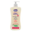 Sampon si gel de dus micelar dermatologic Chicco Baby Moments Sensitive 500 ml 0 luni+