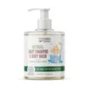 Sampon si gel dus Wooden Spoon fara parfum pentru copii si bebelusi bio 300ml