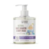 Sampon si gel dus Wooden Spoon pentru copii si bebelusi Organic Herbs bio 300ml