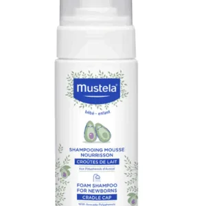 Sampon spuma pentru nou nascuti 150 ml Mustela