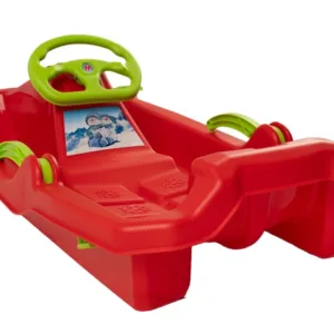 Sanie bob din plastic