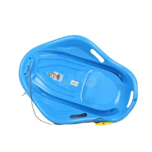 Sanie din plastic cu maner transport Marmat Premium confort pana la 50 kg Turcoaz