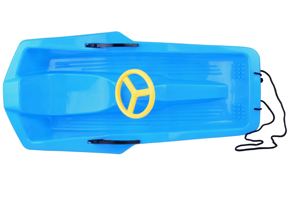 Sanie din plastic pentru copii blue