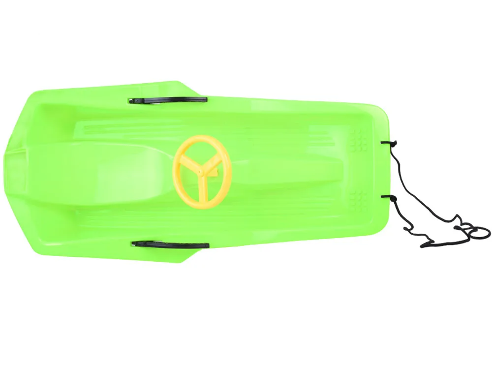 Sanie din plastic pentru copii green