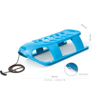 Sanie pentru copii Bezzy Albastra