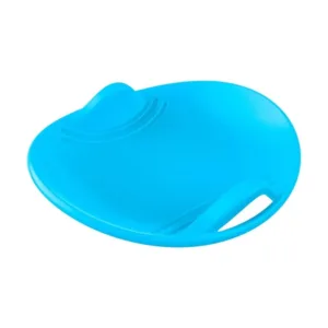 Sanie pentru copii rotunda din plastic albastra 60x59x11 cm 12877