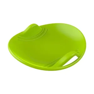 Sanie pentru copii rotunda din plastic verde 60x59x11 cm 12878