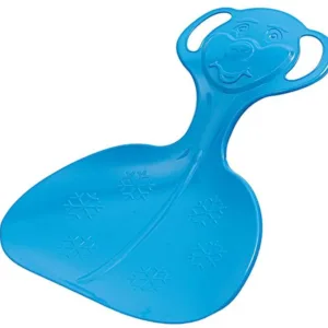 Sanie pentru copii usoara tip plansa Dohany Albastru