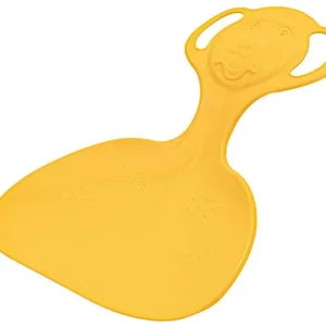 Sanie pentru copii usoara tip plansa Dohany Galben