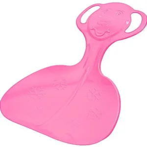 Sanie pentru copii usoara tip plansa Dohany Roz