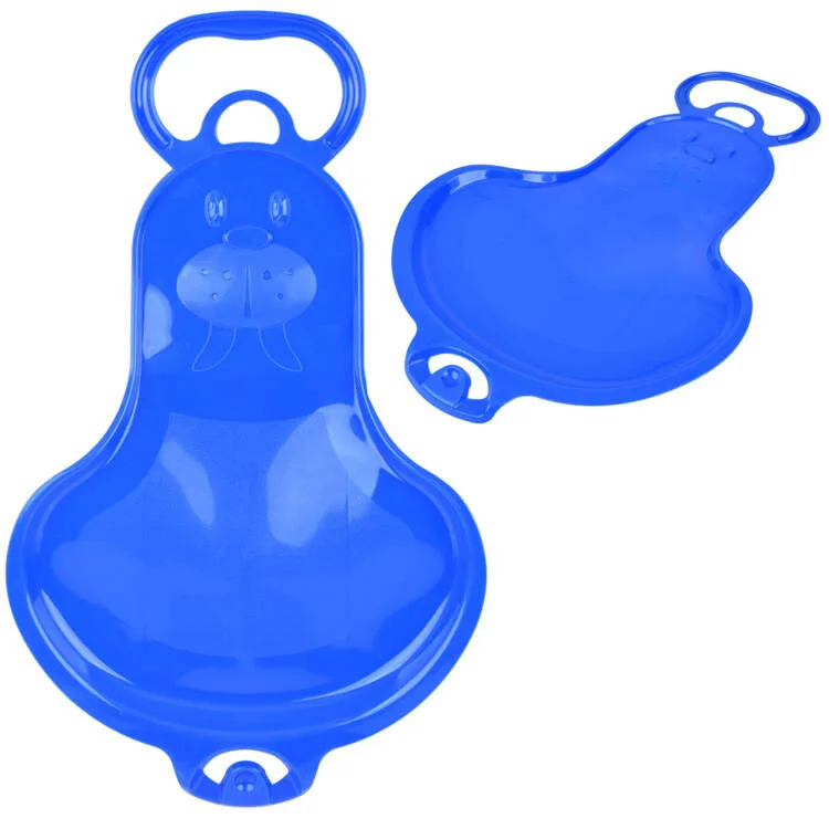 Saniuta pentru copii albastra