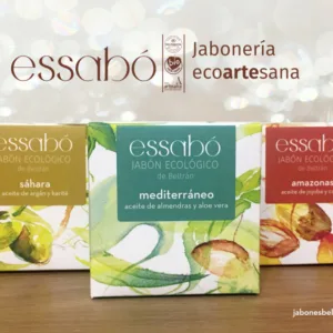 Sapun 100 bio Mediteraneo din ulei de alune si aloe vera 120 gr