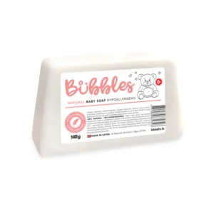 Sapun hipoalergenic pentru bebelusi Bubbles 140 g