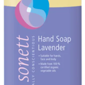 Sapun lichid ecologic Lavanda 1L Sonett